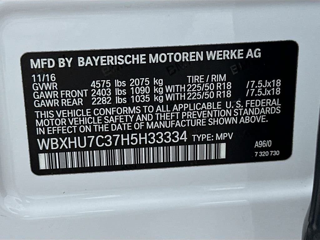 2017 BMW X1 - Image 32