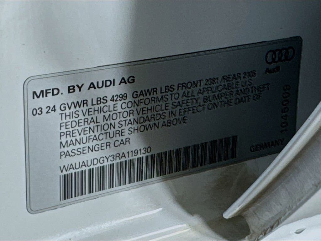 2024 AUDI A3 - Image 41