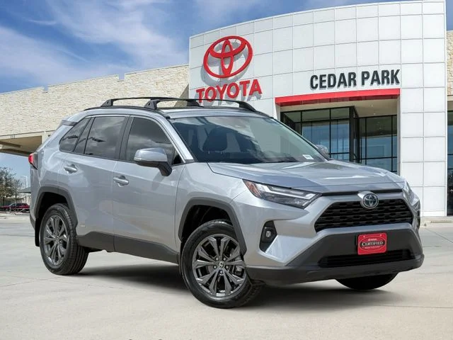 2024 Toyota RAV4 Hybrid - Image 1