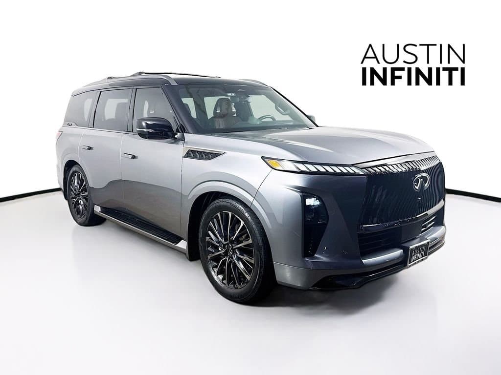2025 INFINITI QX80 - Image 2