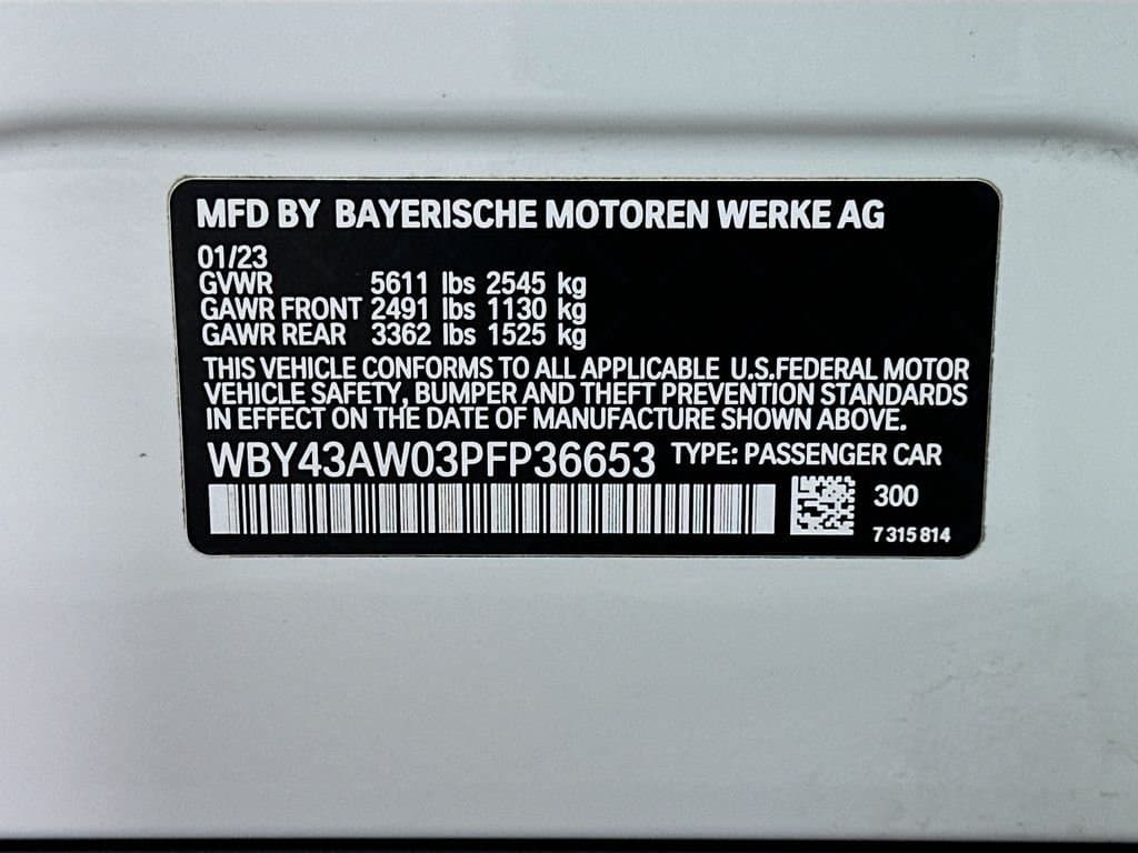 2023 BMW i4 - Image 32