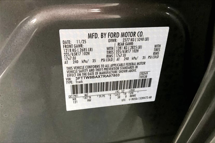 2026 Ford Maverick - Image 20