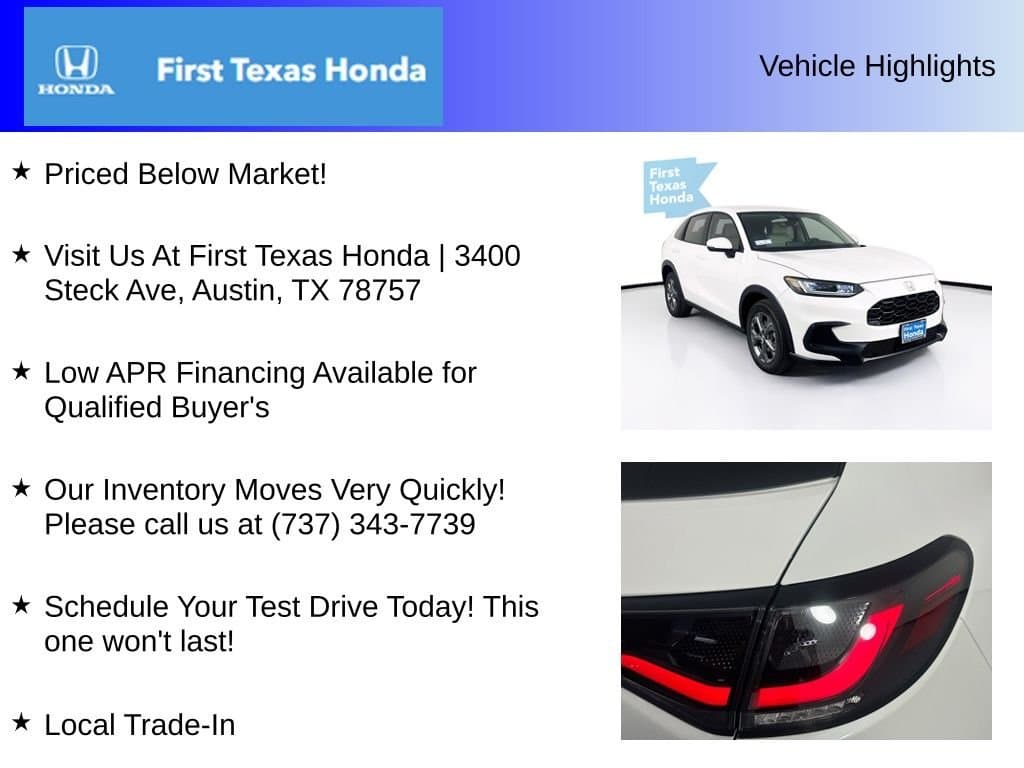 2026 HONDA HR-V - Image 6