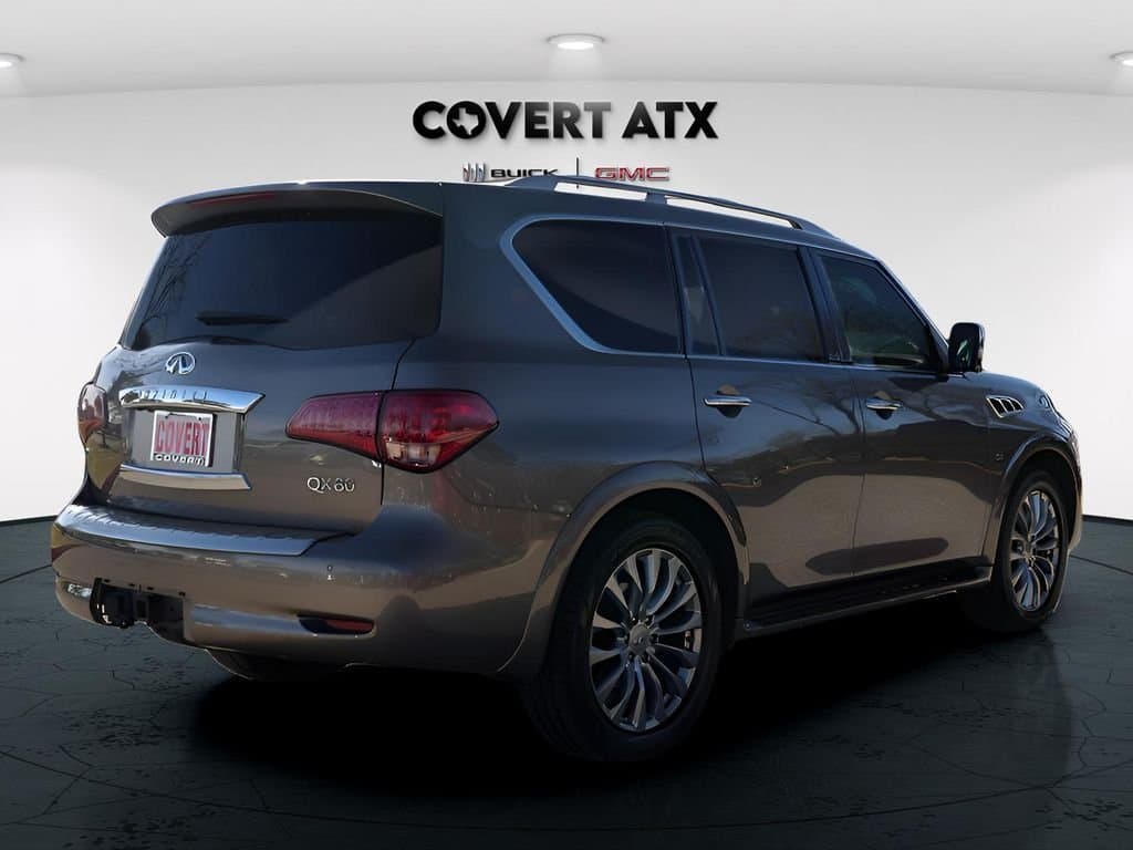 2017 INFINITI QX80 - Image 7