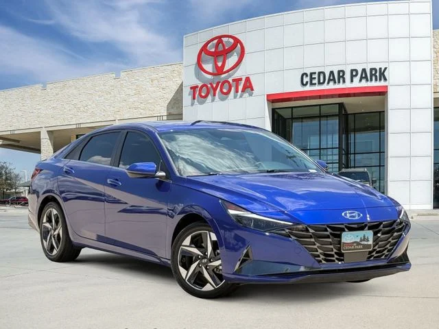 2023 Hyundai Elantra Hybrid - Image 1