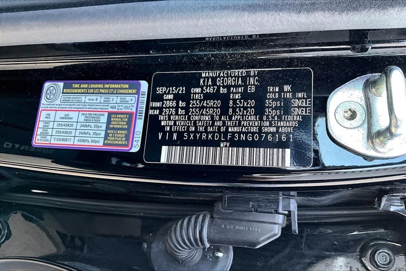 2022 Kia Sorento - Image 35