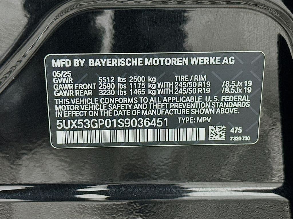 2025 BMW X3 - Image 31