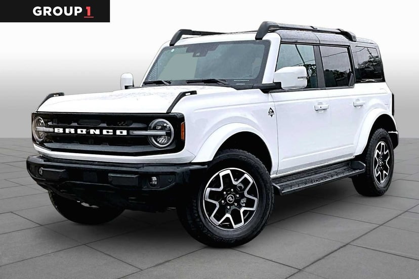 2025 Ford Bronco - Image 1