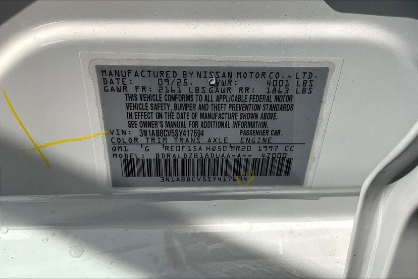 2025 Nissan Sentra - Image 14