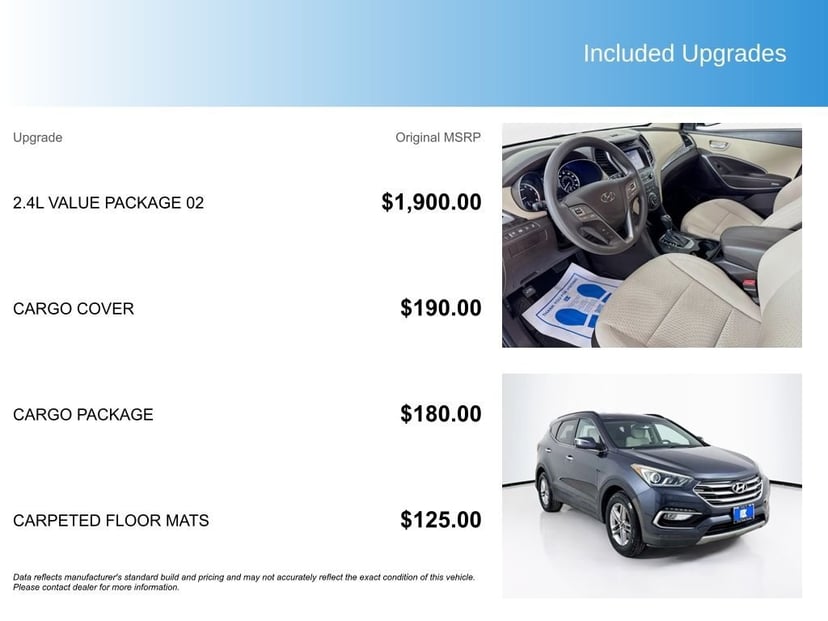 2018 Hyundai Santa Fe Sport - Image 5