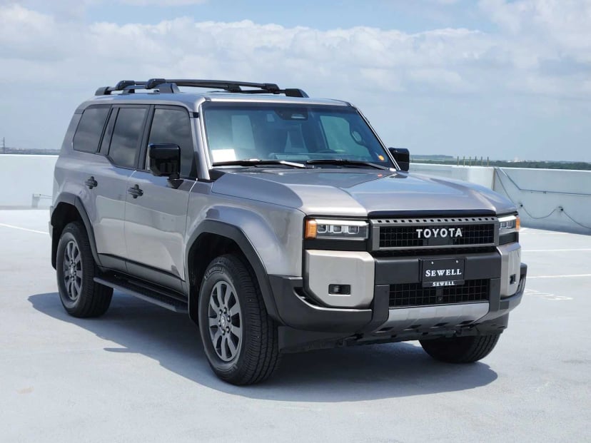 2024 Toyota Land Cruiser - Image 3
