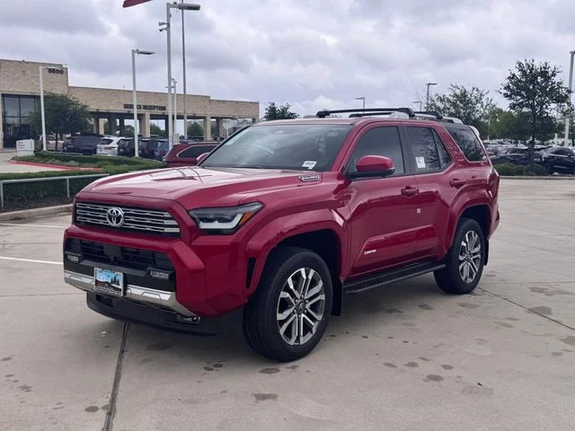 2026 Toyota 4Runner i-FORCE MAX - Image 8