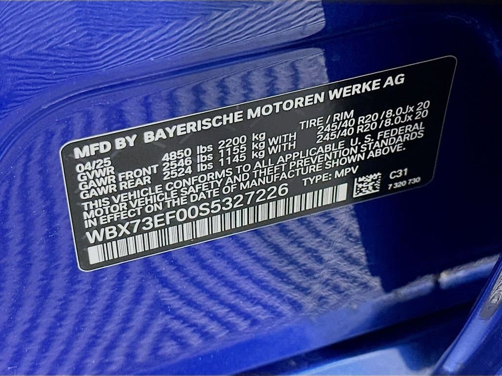 2025 BMW X1 - Image 24