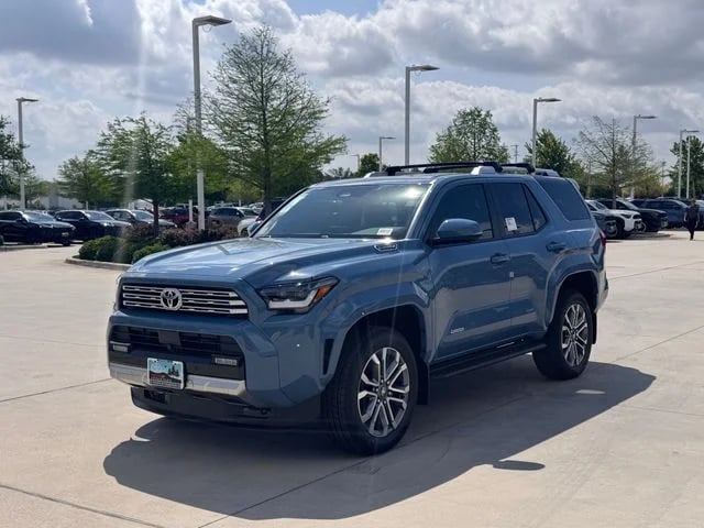 2026 Toyota 4Runner i-FORCE MAX - Image 8