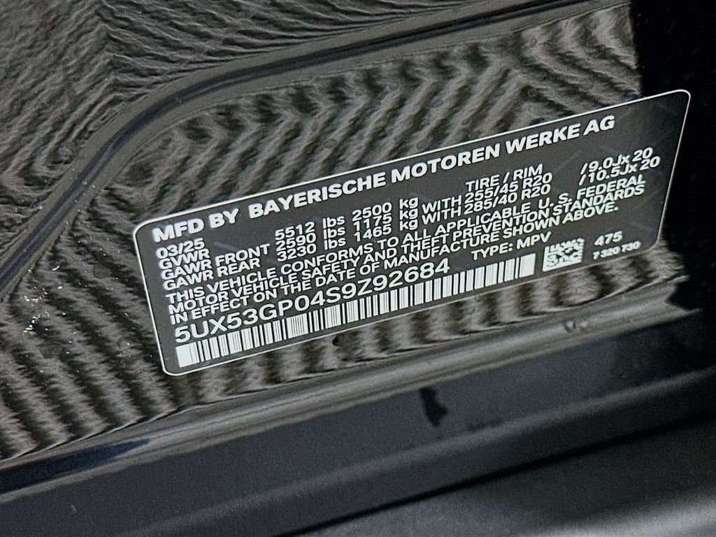 2025 BMW X3 - Image 24