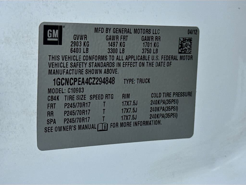 2012 CHEVROLET Silverado - Image 33