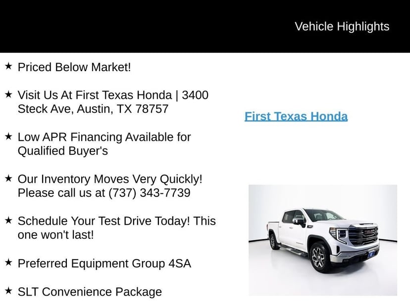 2024 GMC Sierra 1500 - Image 10