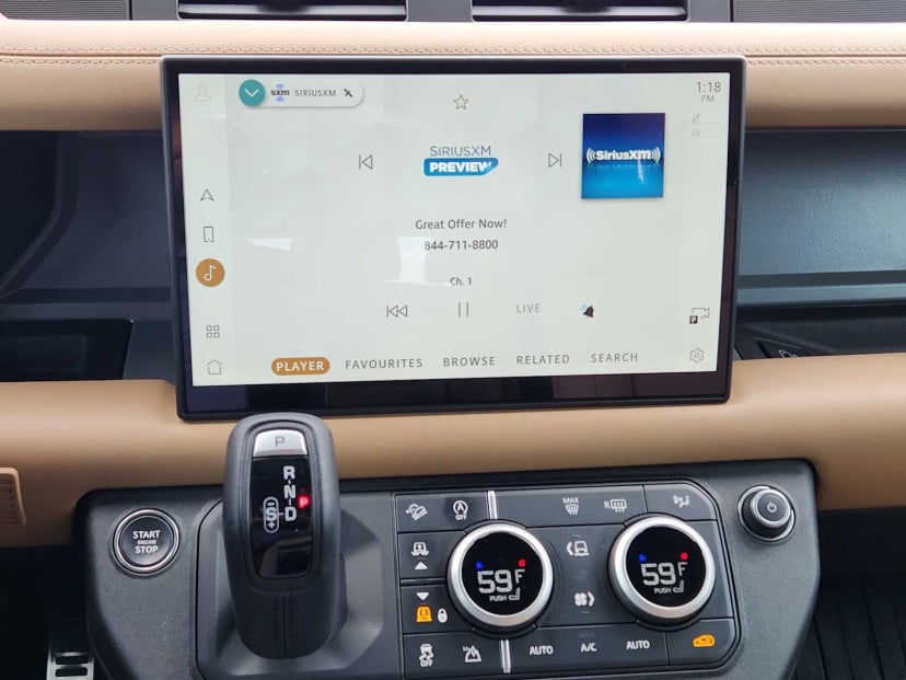 2025 Land Rover Defender - Image 16