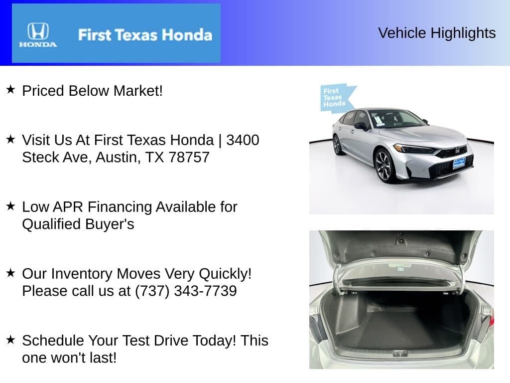 2026 HONDA Civic - Image 6