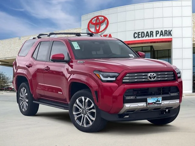 2026 Toyota 4Runner i-FORCE MAX - Image 1