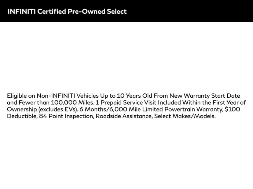 2023 INFINITI Q50 - Image 12