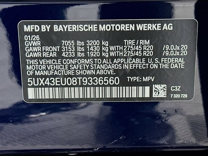 2026 BMW X5 - Image 24