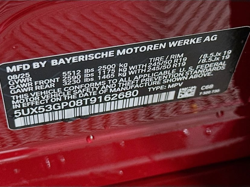 2026 BMW X3 - Image 24
