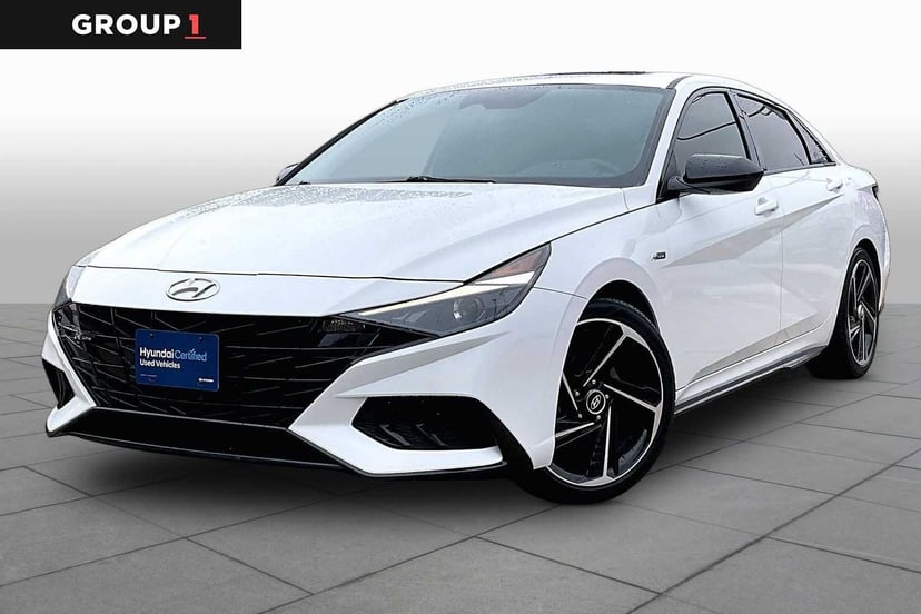2022 Hyundai Elantra - Image 1