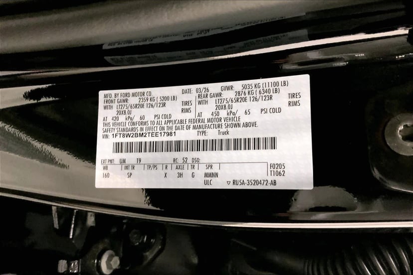 2026 Ford Super Duty - Image 20