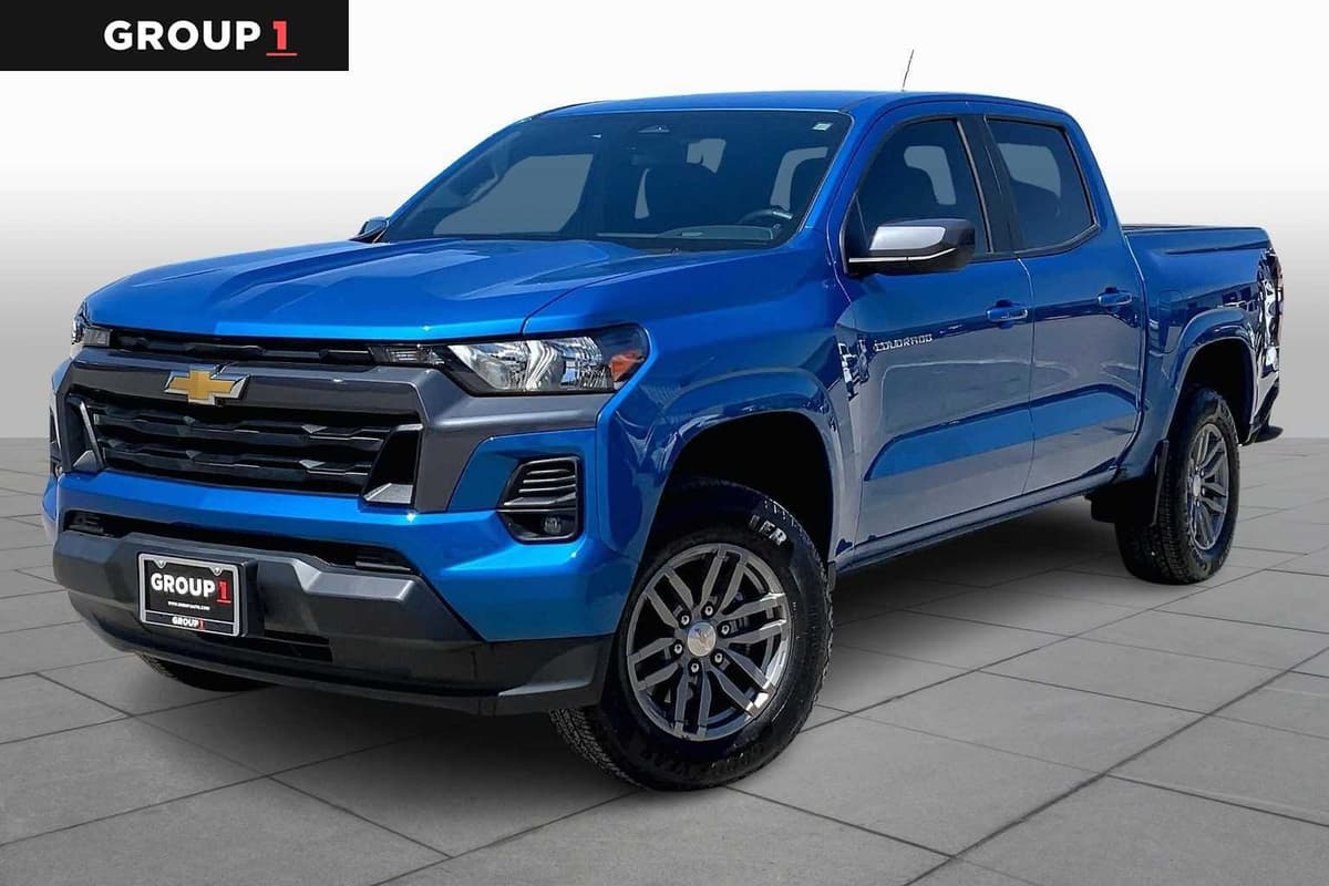 2024 Chevrolet Colorado - Image 1