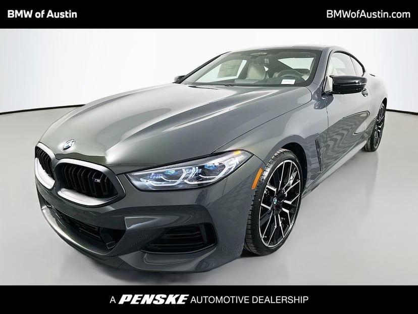 2026 BMW 8 Series - Image 1