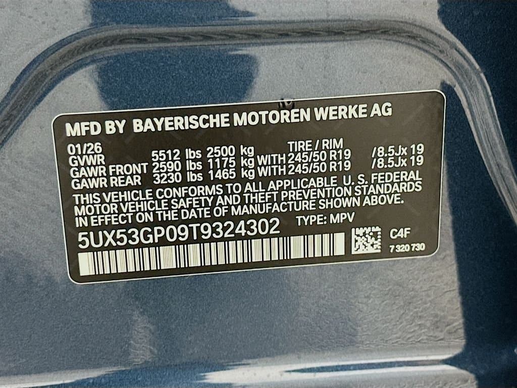 2026 BMW X3 - Image 24