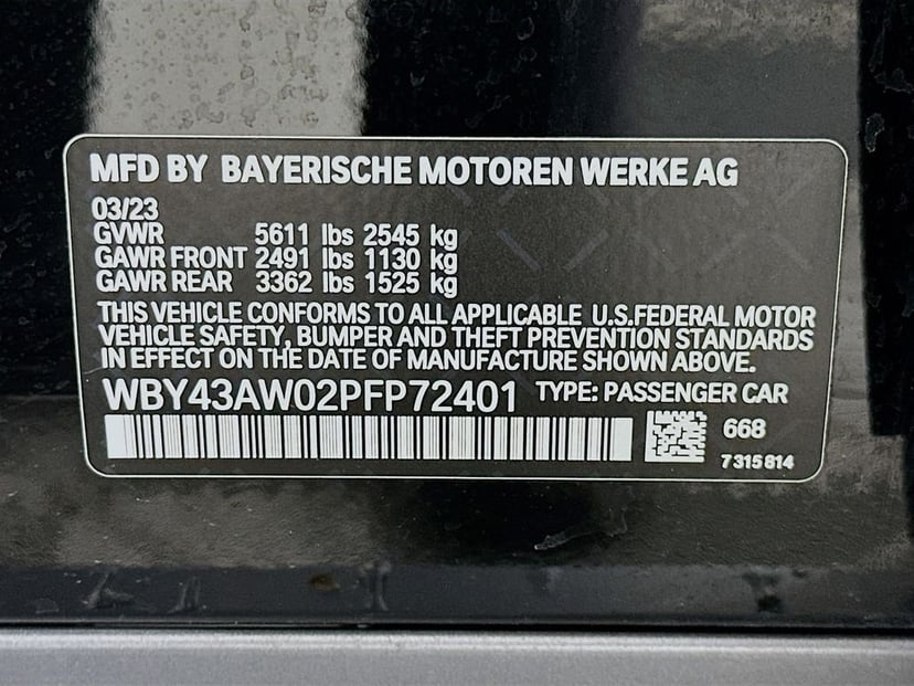 2023 BMW i4 - Image 33