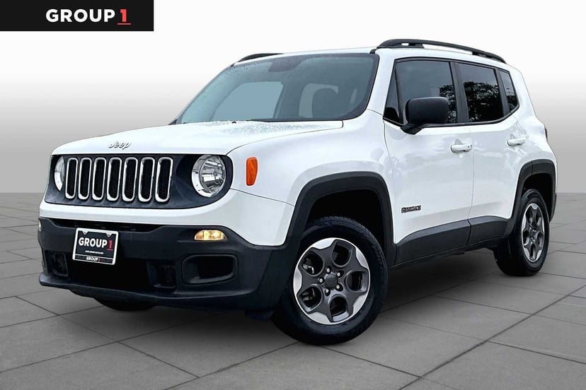 2017 Jeep Renegade - Image 1