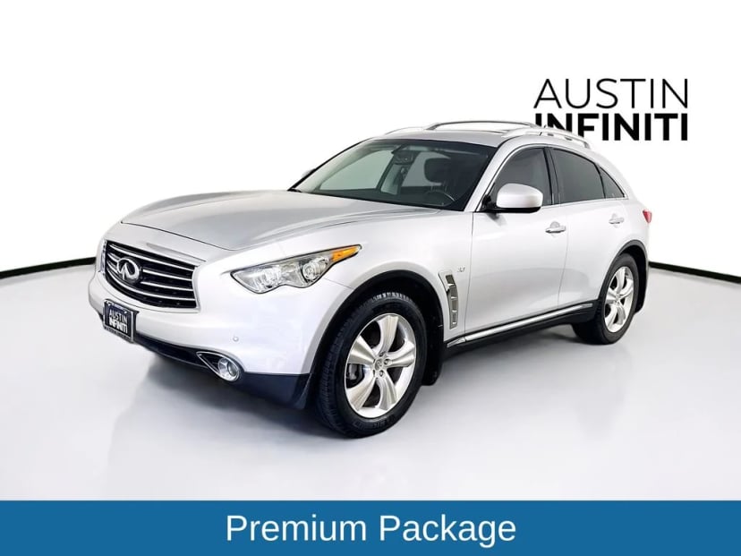 2016 INFINITI QX70 - Image 3