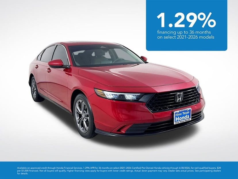2023 Honda Accord - Image 1