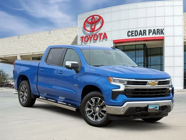 2025 Chevrolet Silverado 1500 - Image 1