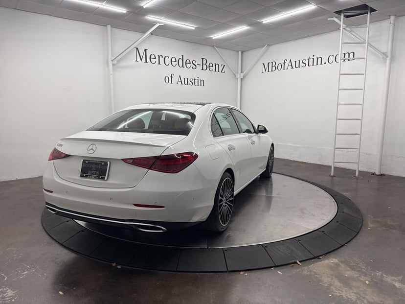 2026 Mercedes-Benz C-Class - Image 7