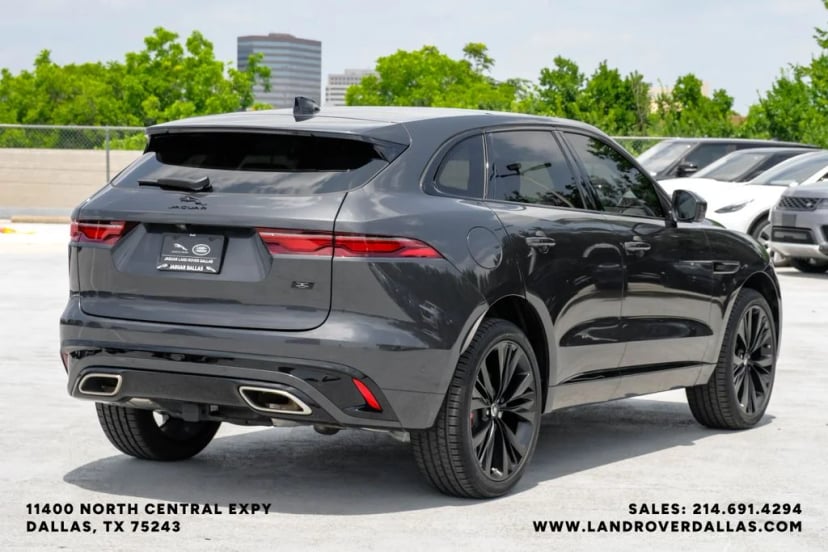 2026 Jaguar F-PACE - Image 8