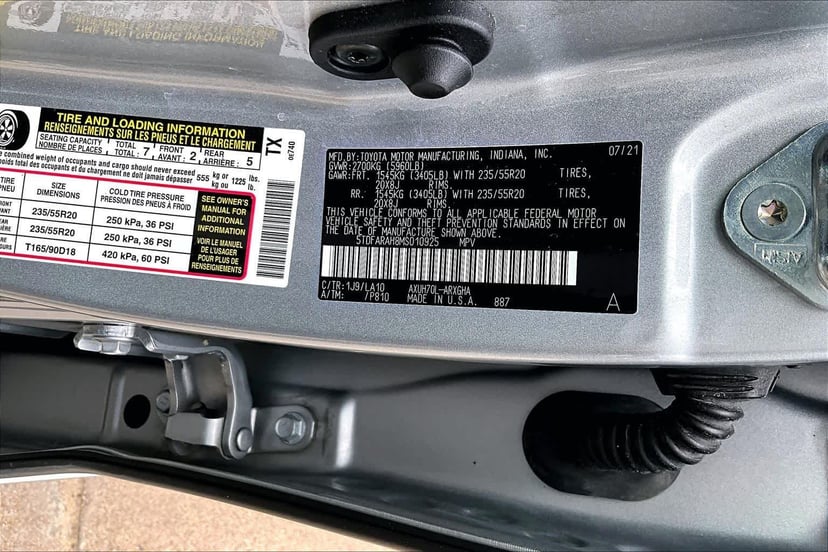 2021 Toyota Highlander - Image 35