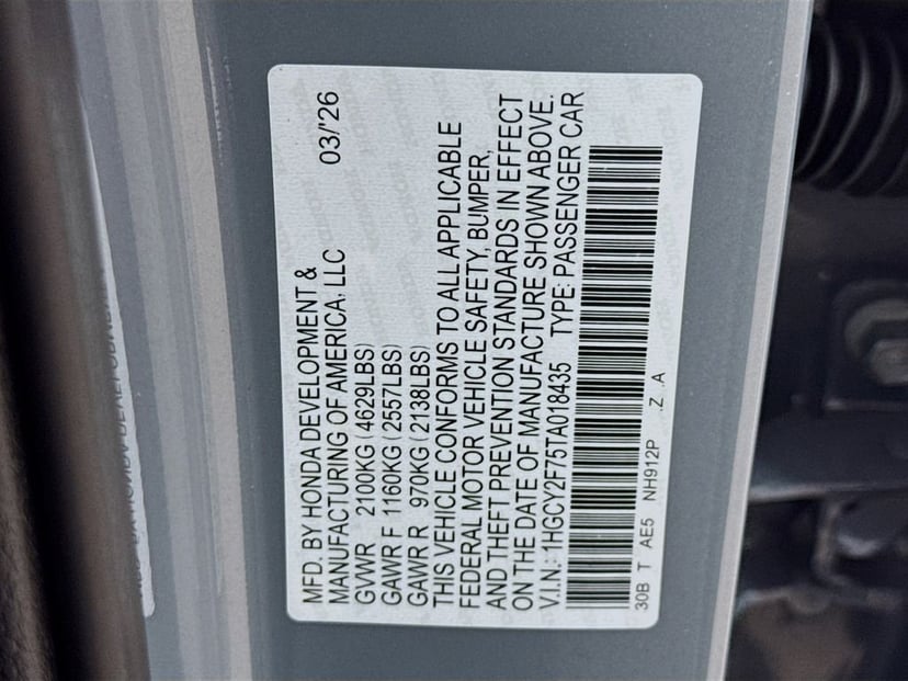 2026 Honda Accord Hybrid - Image 41
