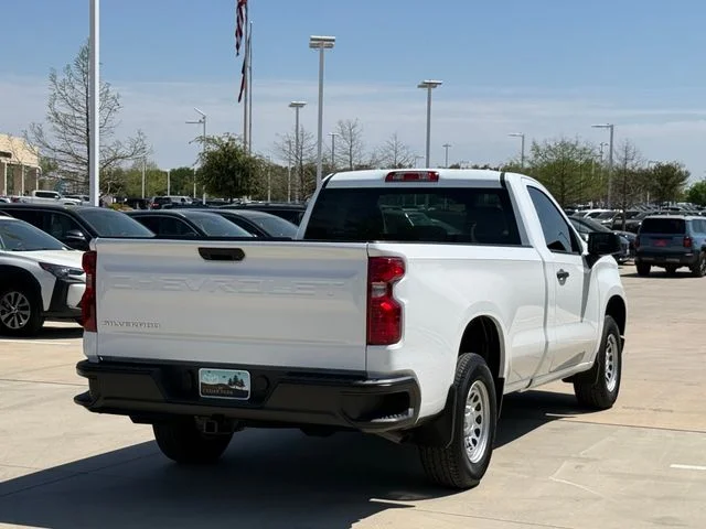 2025 Chevrolet Silverado 1500 - Image 4