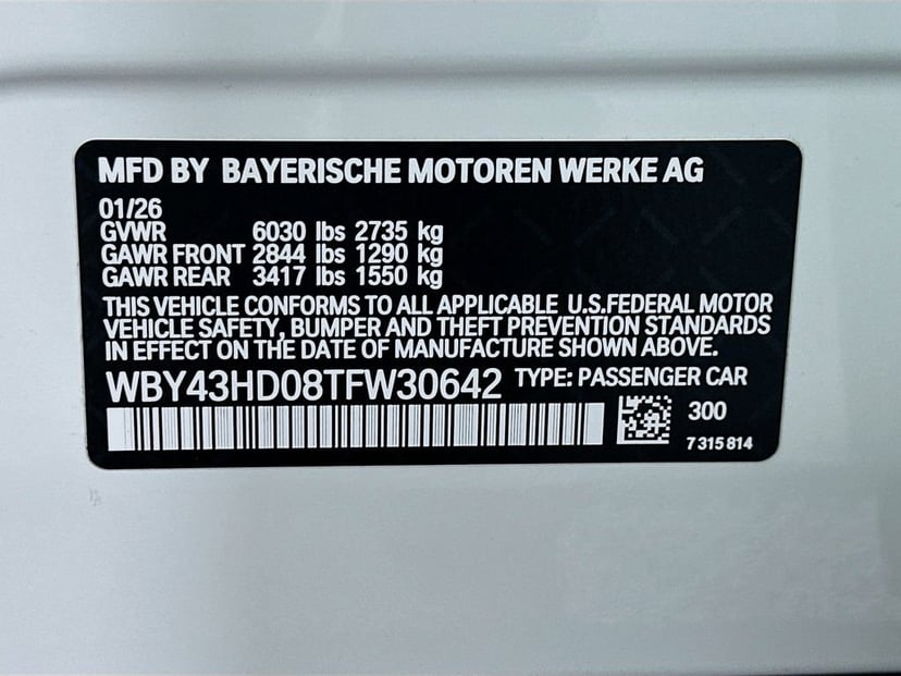2026 BMW i4 - Image 24