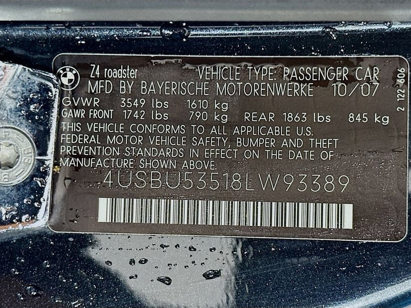 2008 BMW Z4 - Image 27