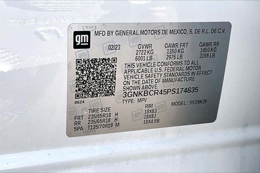 2023 Chevrolet Blazer - Image 34