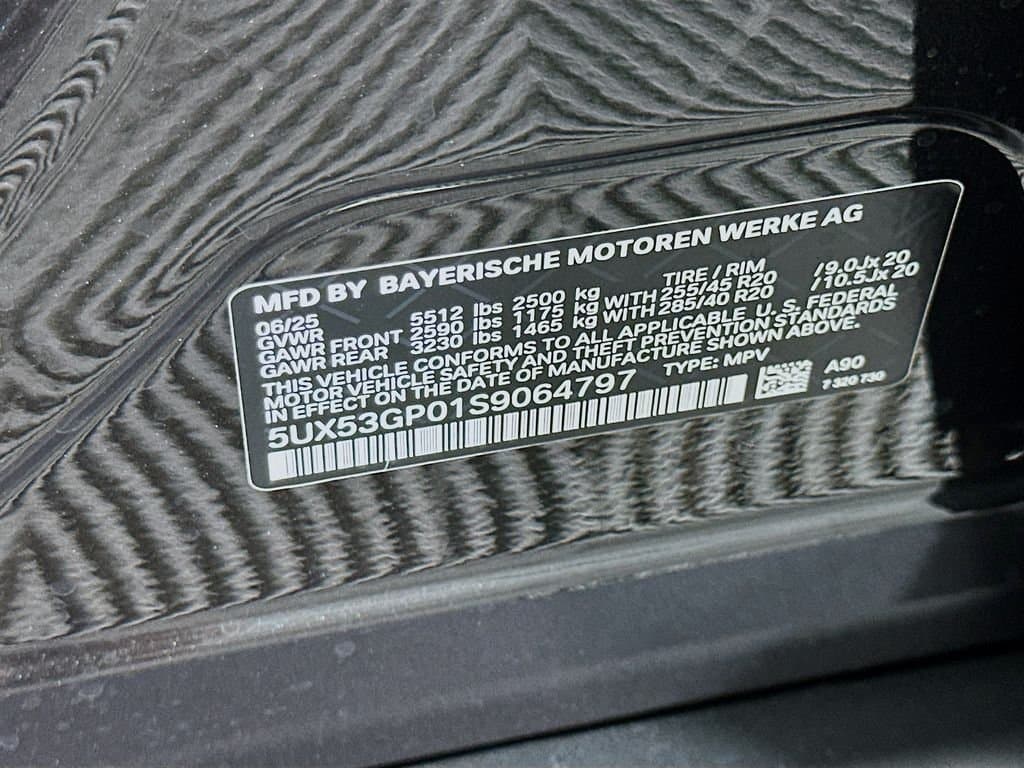 2025 BMW X3 - Image 24