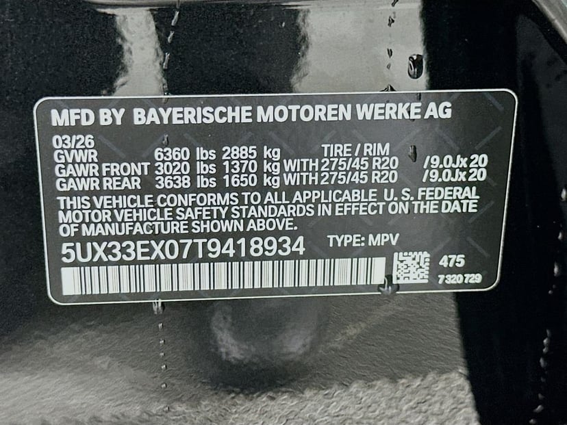 2026 BMW X6 - Image 24