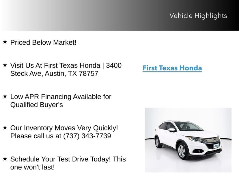 2019 Honda HR-V - Image 10