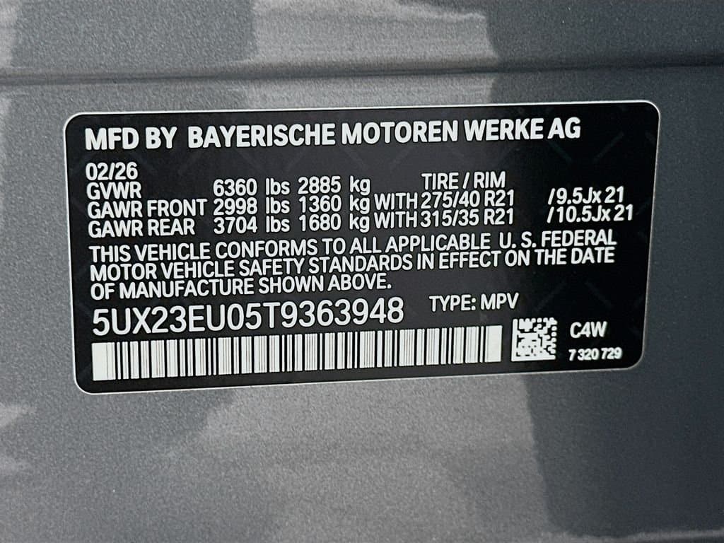 2026 BMW X5 - Image 24