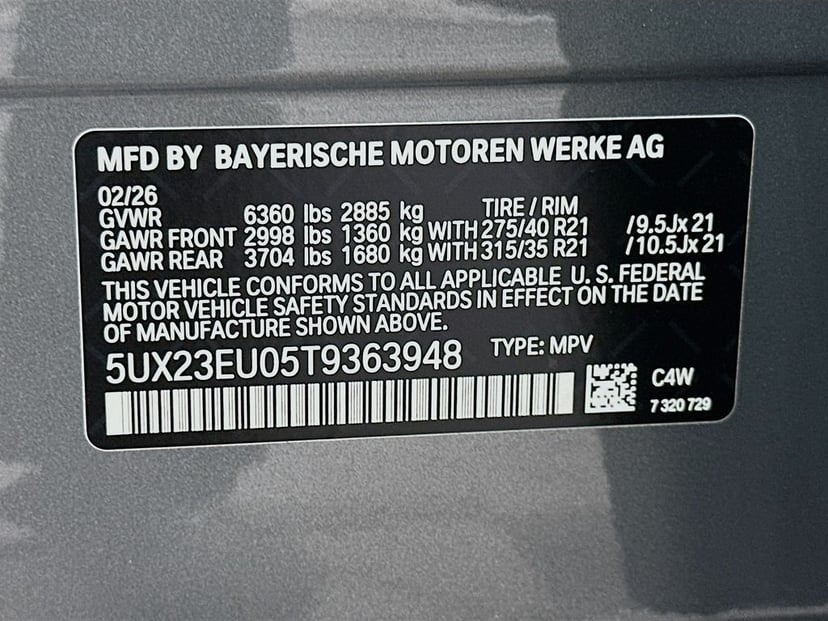 2026 BMW X5 - Image 24